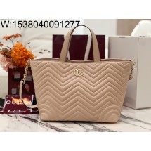 [JHL] 구찌 GG 마몽 미디엄 토트백 페일 핑크 847387 28*39*24cm