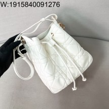 [JHL] 디올 디 모션 버킷백 미듐 까나쥬 아이보리 23*24*13cm M2852ONWP M021