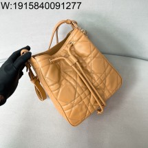 [JHL] 디올 디 모션 버킷백 미듐 까나쥬 라이트 골드 23*24*13cm M2852ONWP M34U