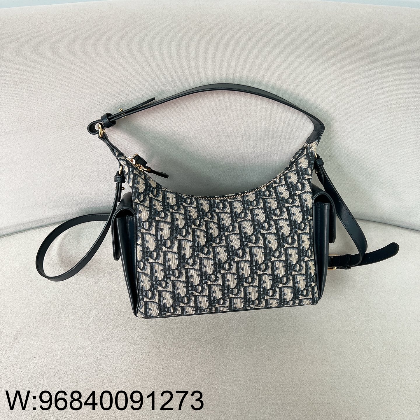 [JHL] 디올 디 모션 백 미디엄 블랙 28*16*10cm 블랙 M6323UDDS M928