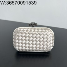 징 팩토리 보테가베네타 놋 717622 16*10*5cm 아이보리 실크 명주 8651