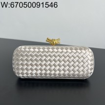 징 팩토리 보테가베네타 놋 717622 25*10*5cm 아이보리 실크 명주