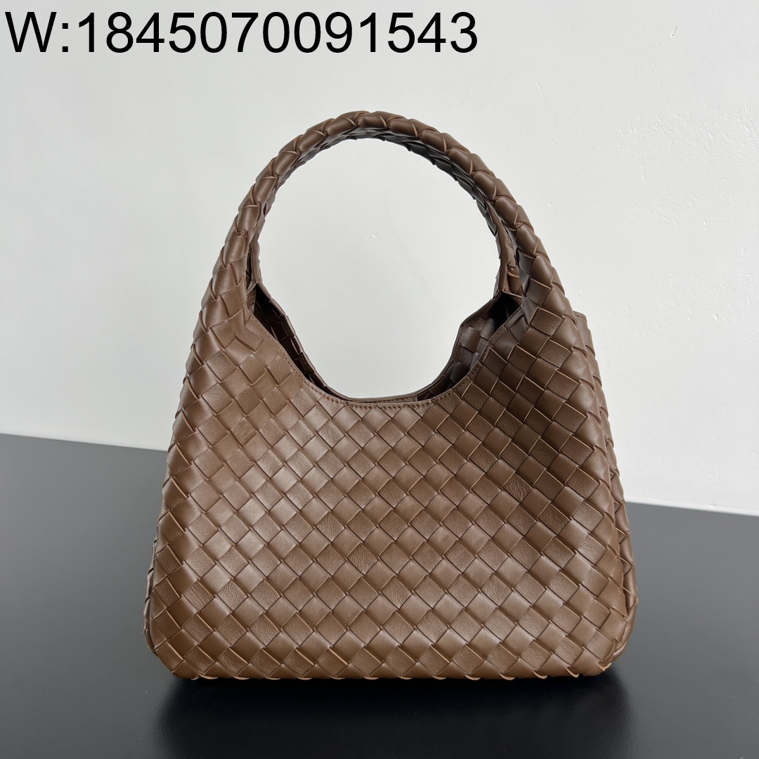 징 팩토리 보테가베네타 캄파나 844249 33*20*16.5cm 브라운