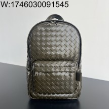 징 팩토리 보테가베네타 스몰 인트레치아토 백팩 730728 41*25*9cm 올리브