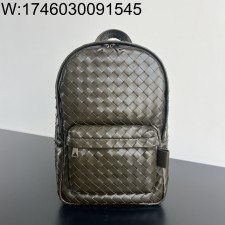 징 팩토리 보테가베네타 스몰 인트레치아토 백팩 730728 41*25*9cm 올리브