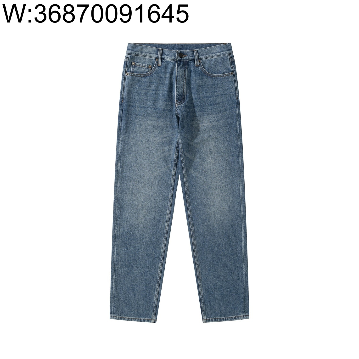 [흰] 제냐 Zegna Roccia 청바지 블루