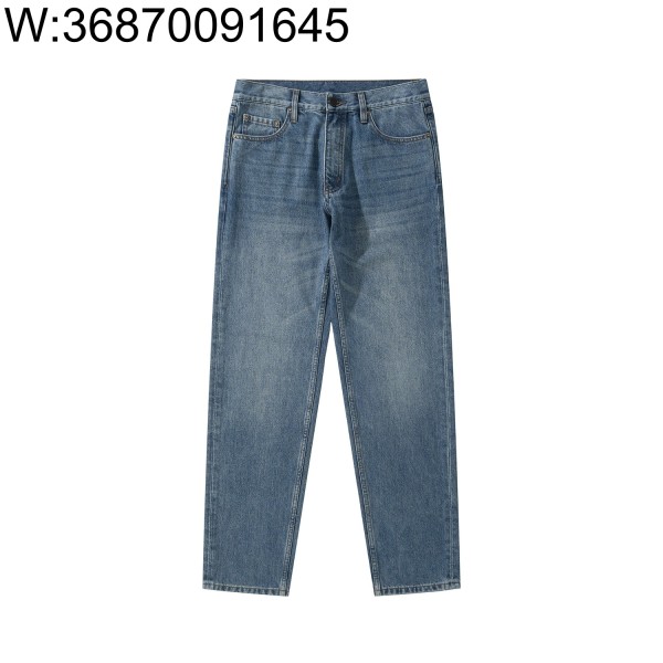 [흰] 제냐 Zegna Roccia 청바지 블루