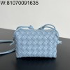 징 팩토리 보테가베네타 미니 루프백 카메라백 723547 17*10*6cm 스카이 블루
