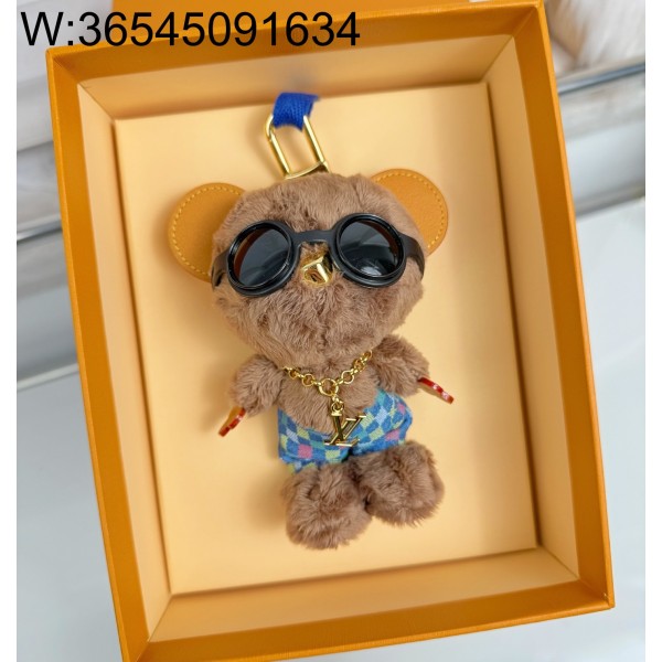 AGG 루이비통 LV 루이 베어 백주얼리 백참 키링 M03178