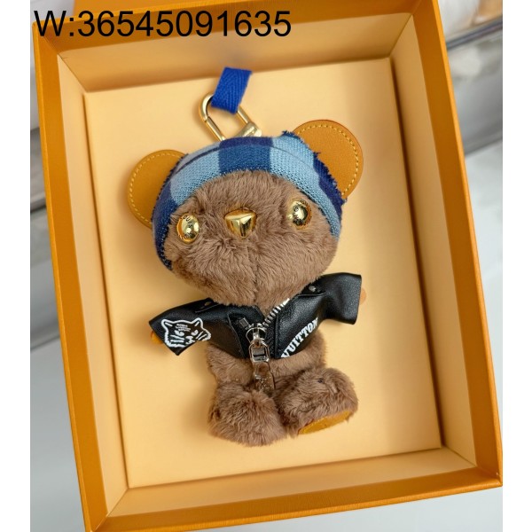 AGG 루이비통 LV 루이 베어 백 참 키링 M03206