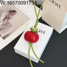 AGG 로에베 Puzz 토마토 백 참 레드