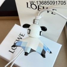 AGG 로에베 Puzz 해파리 백 참 화이트