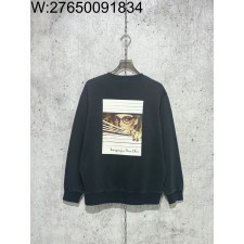 [사슬공장] 디올 Heritage 헤리티지 맨투맨 블랙