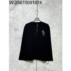 [사슬공장] 크롬하츠 검정 십자가...