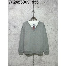 [사슬공장] 로에베 페이크 레이어링 맨투맨 그레이