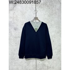 [사슬공장] 로에베 페이크 레이어링 맨투맨 네이비