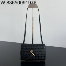 징 팩토리 보테가베네타 안디아모 파우치 836940 19*13*2cm 블랙