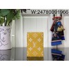 [88factory] 루이비통 포켓 오거나이저 카드지갑 M61696 M26080 1*7.5*11cm 옐로우