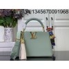 [88factory] 루이비통 카퓌신 스몰 17.3*9*27cm M15157 연그린