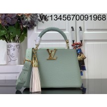 [88factory] 루이비통 카퓌신 스몰 17.3*9*27cm M15157 연그린
