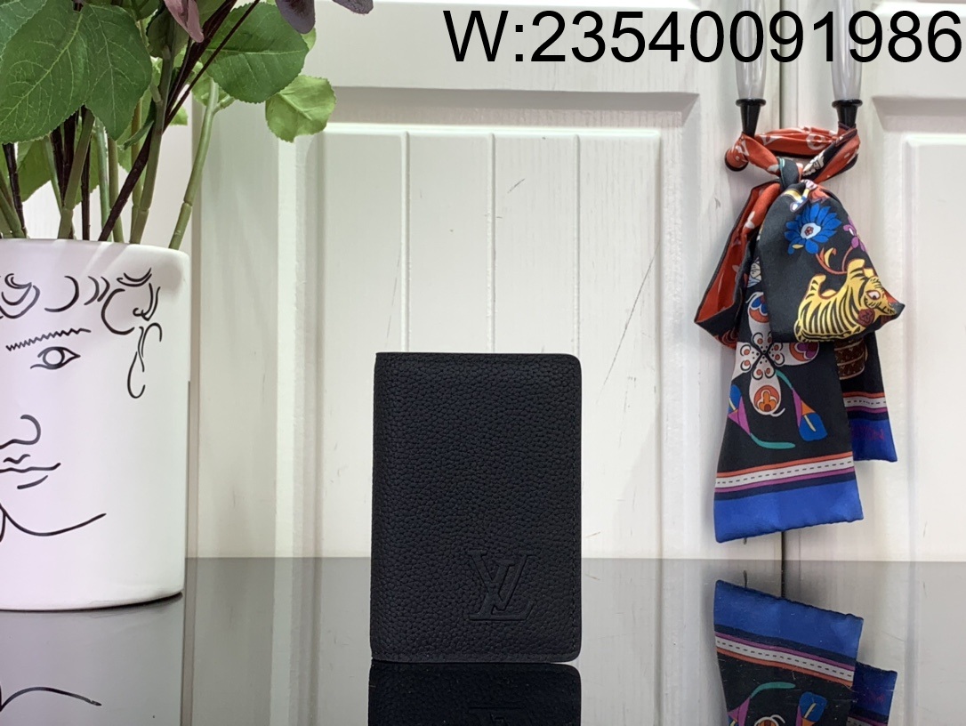 [88factory] 루이비통 포켓 오거나이저 8*11*1cm M25951 블랙