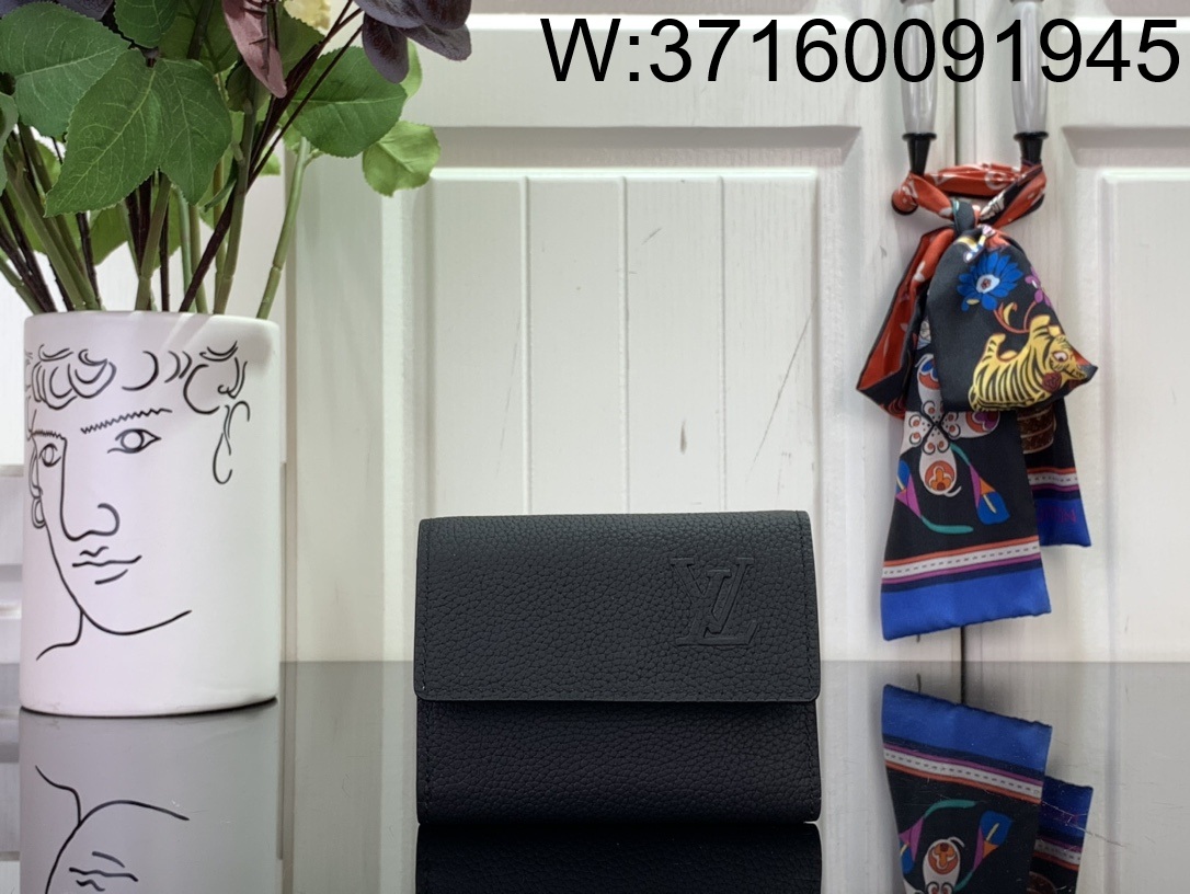 [88factory] 루이비통 LV 월릿 11.5*9*2.5cm M26250 블랙