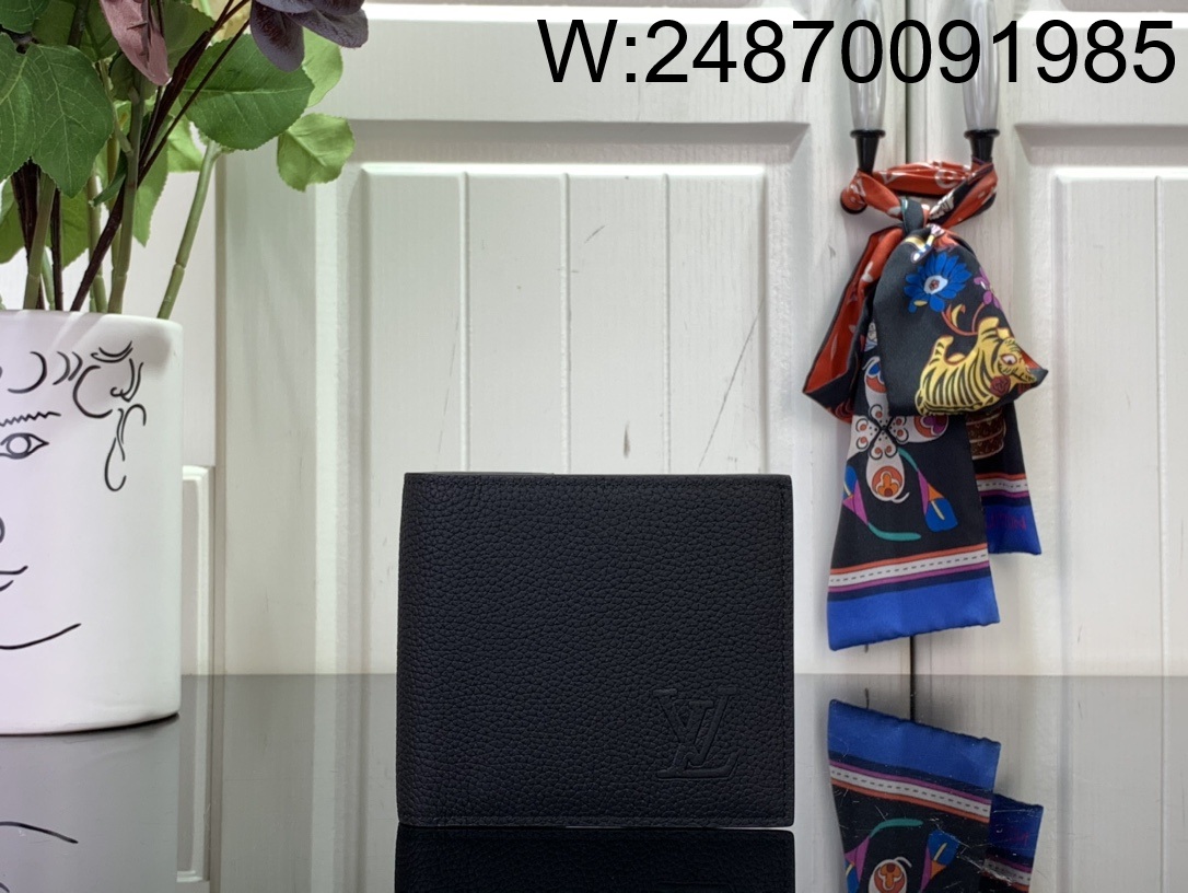 [88factory] 루이비통 마르코 월릿 10.5*10.5*2cm M25944 블랙