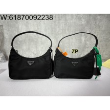 [사슬공장2] 프라다 리에디션 리나일론 호보백 미니백 블랙