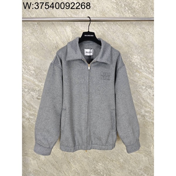 GTR공장 미우미우 그레이 자켓 ML1304SOOO