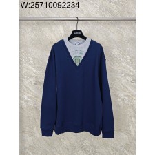 GTR공장 로에베 페이크 레이어링 맨투맨 네이비