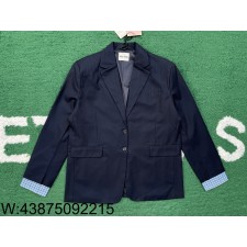 [잔디집1] 미우미우 모노그램 양복 상의 자켓 블랙