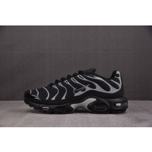 【纯原】나이키 에어 맥스 플러스 프리미엄 블랙 리플렉티브 실버HQ3029-001