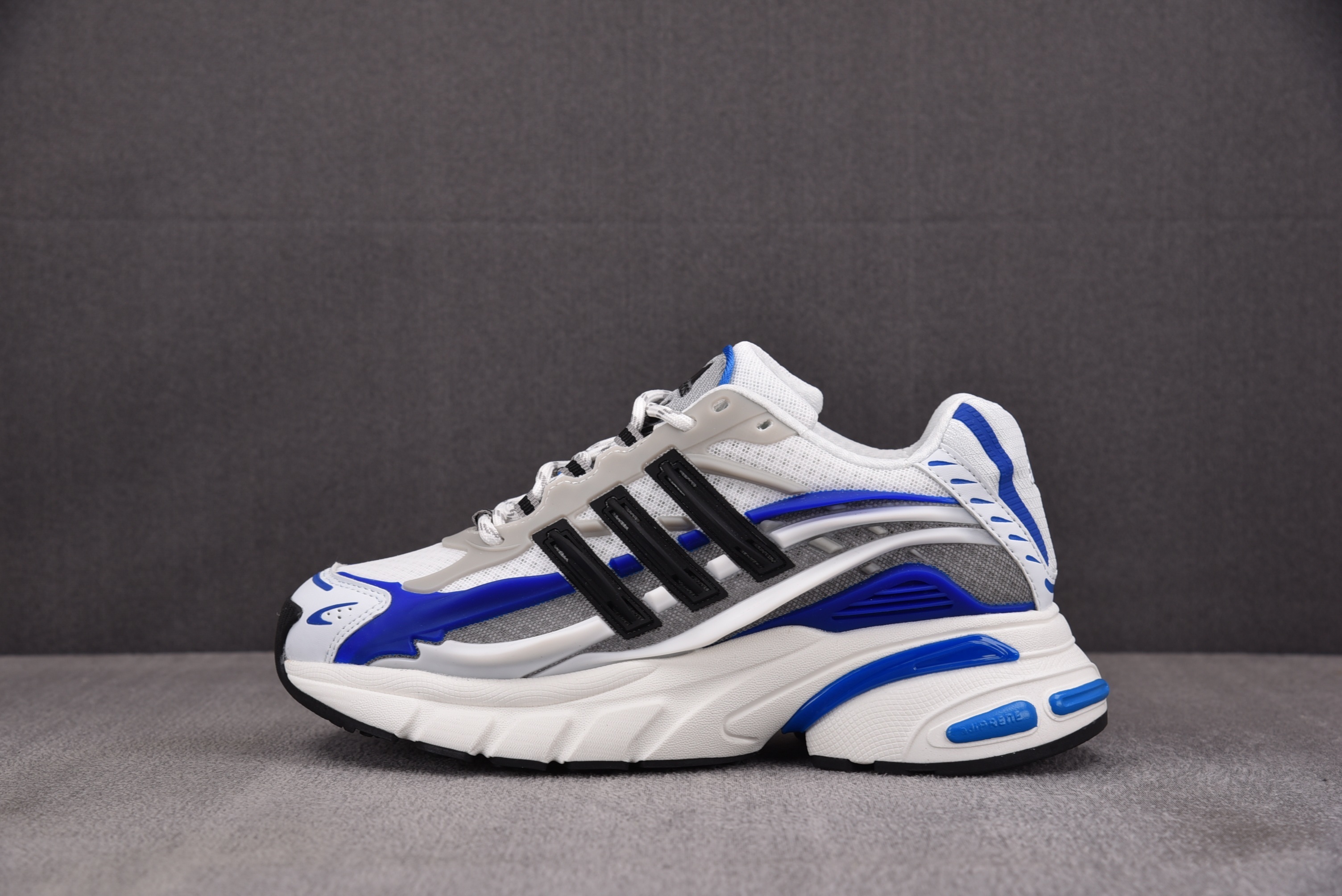 【Y】퍼렐 x 아디다스 젤리피 블루JP9263