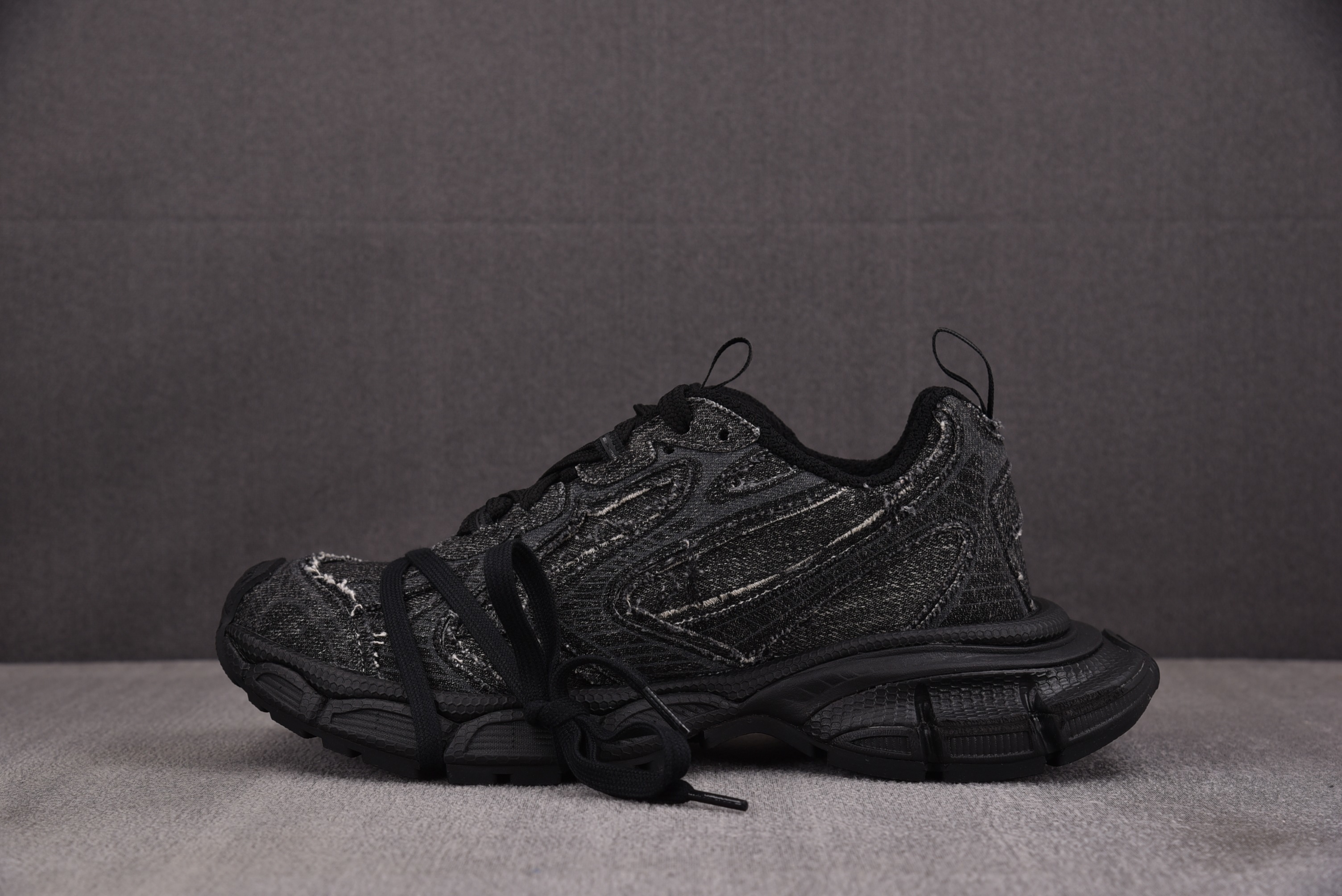 【VG】발렌시아가 3XL 데님 블랙