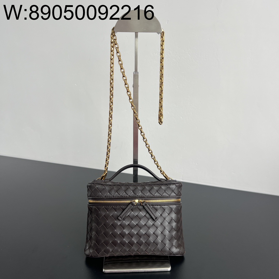 징 팩토리 보테가베네타 스몰 소프트 베니티 폰단트 843800 19*14*3cm