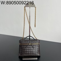 징 팩토리 보테가베네타 스몰 소프트 베니티 폰단트 843800 19*14*3cm