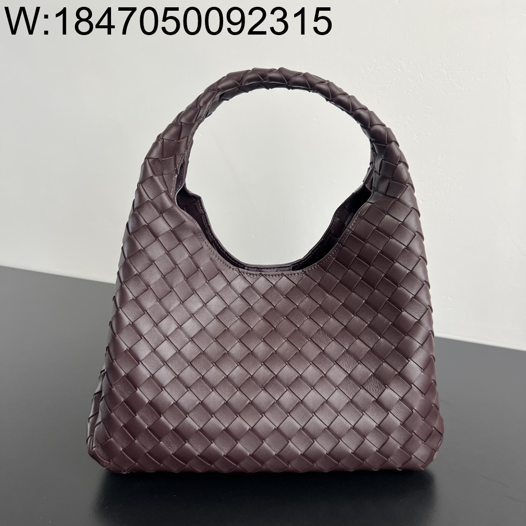 징 팩토리 보테가베네타 캄파나 844249 33*20*16.5cm 다크 와인