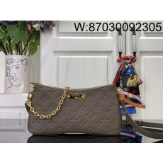 [88factory] 루이비통 리브 포쉐트 파우치 모노그램 M25816 24.5*13.5*6.5cm 다크 스톤