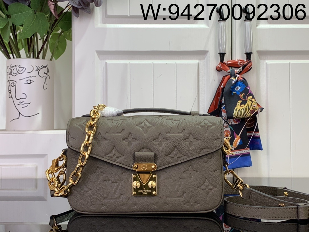 [88factory] 루이비통 포쉐트 메티스 이스트 웨스트 M25910 21.5*13.5*6cm 다크 스톤