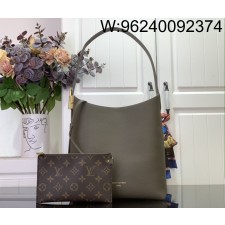 [88factory] 루이비통 로우 키 호보 PM M15205 24*28*16cm 다크 스톤