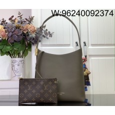 [88factory] 루이비통 로우 키 호보 PM M15205 24*28*16cm 다크 스톤