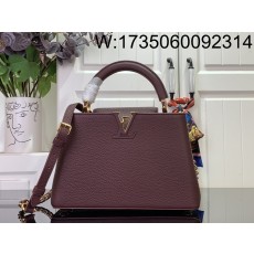 [88factory] 루이비통 카퓌신 bb M25893 27*9*18cm 와인