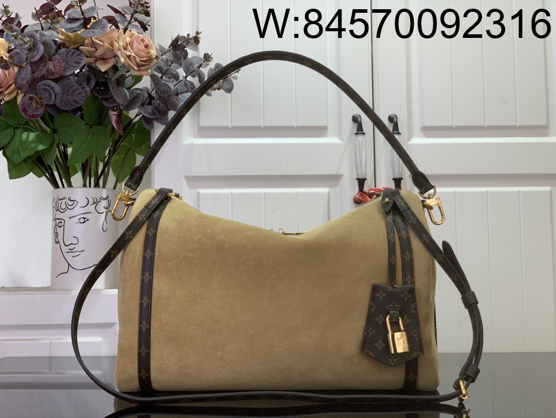 [88factory] 루이비통 익스프레스 미디엄 M26358 24*18.5*36cm 베이지