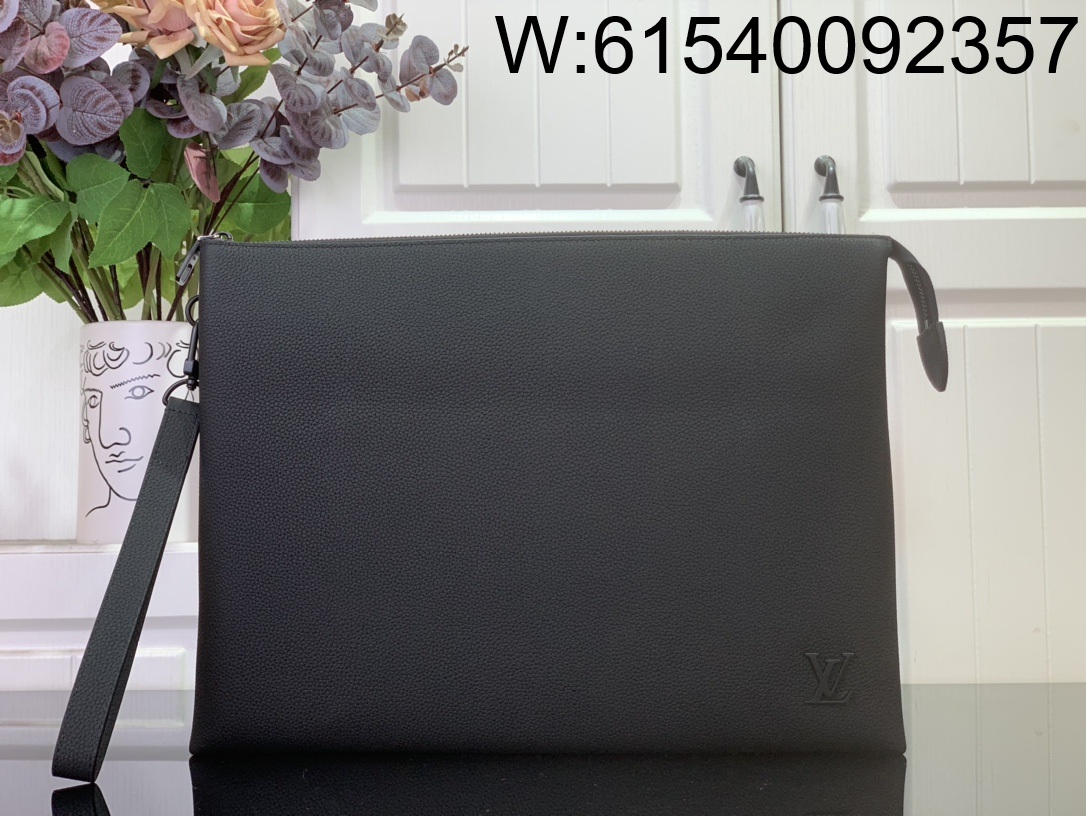 [88factory] 루이비통 듀오 파우치 M25943 35.5*26*6.5cm 블랙