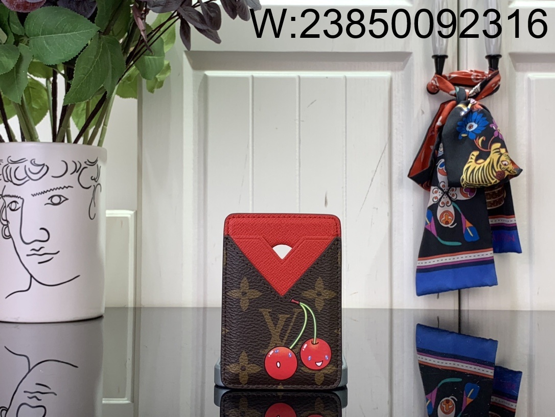 [88factory] 루이비통 LV x TM 포르트-카르트 마그넷 M14562 9.5*0.5*6.5cm