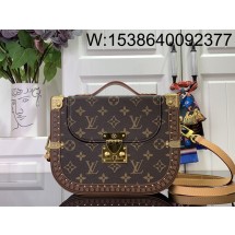 [88factory] 루이비통 몽수리 트렁크 M15166 17*7*22cm 브라운