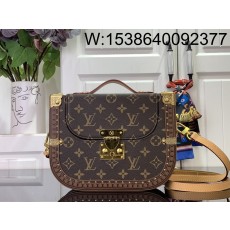 [88factory] 루이비통 몽수리 트렁크 M15166 17*7*22cm 브라운