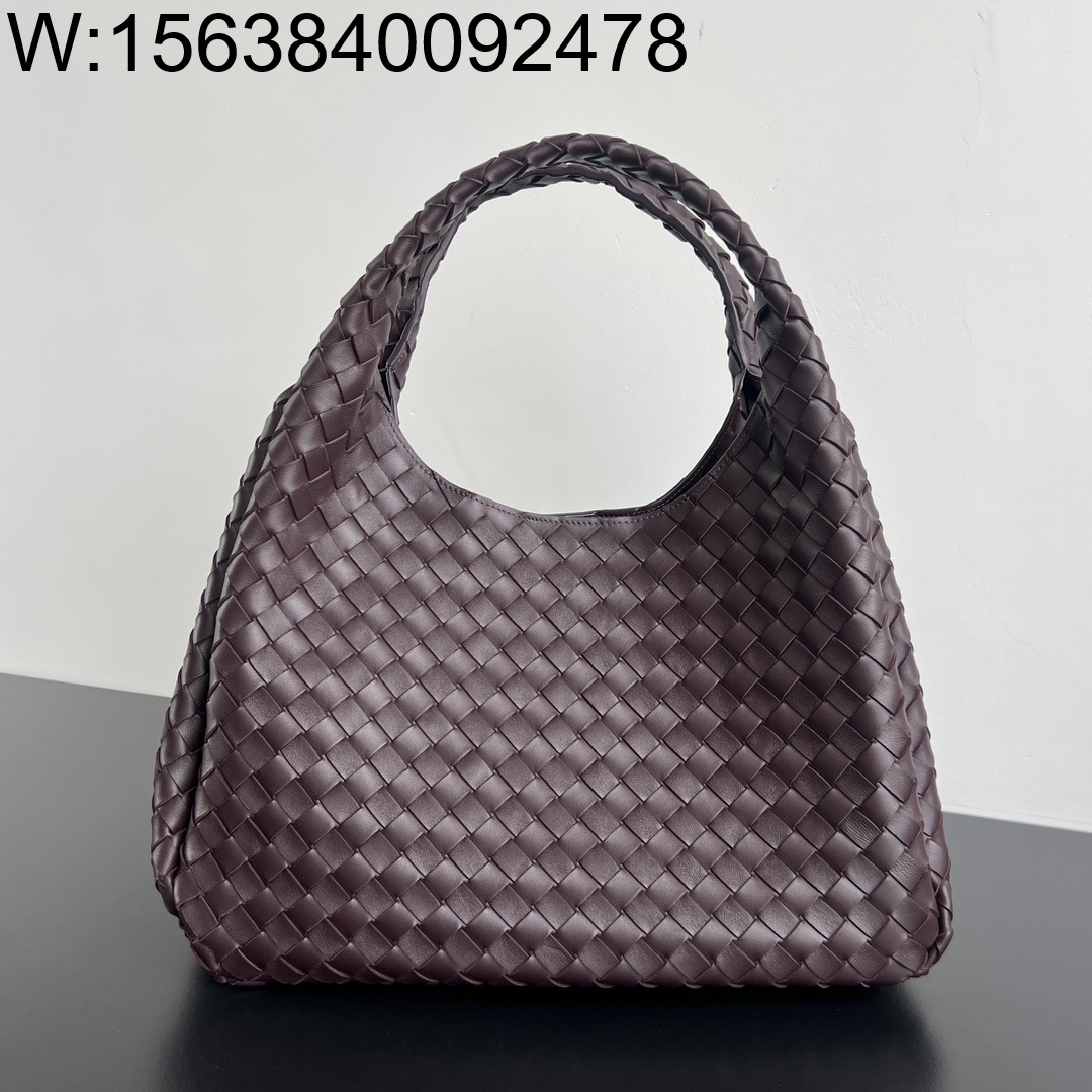 징 팩토리 보테가베네타 캄파나 844250 39*25*18.5cm 다크 와인