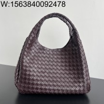 징 팩토리 보테가베네타 캄파나 844250 39*25*18.5cm 다크 와인