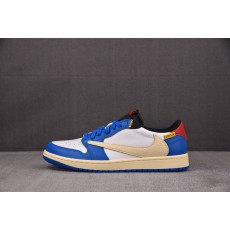 【LJR】TS x Un x 에어 조던 1 레트로 로우 OG UN DM7866-111